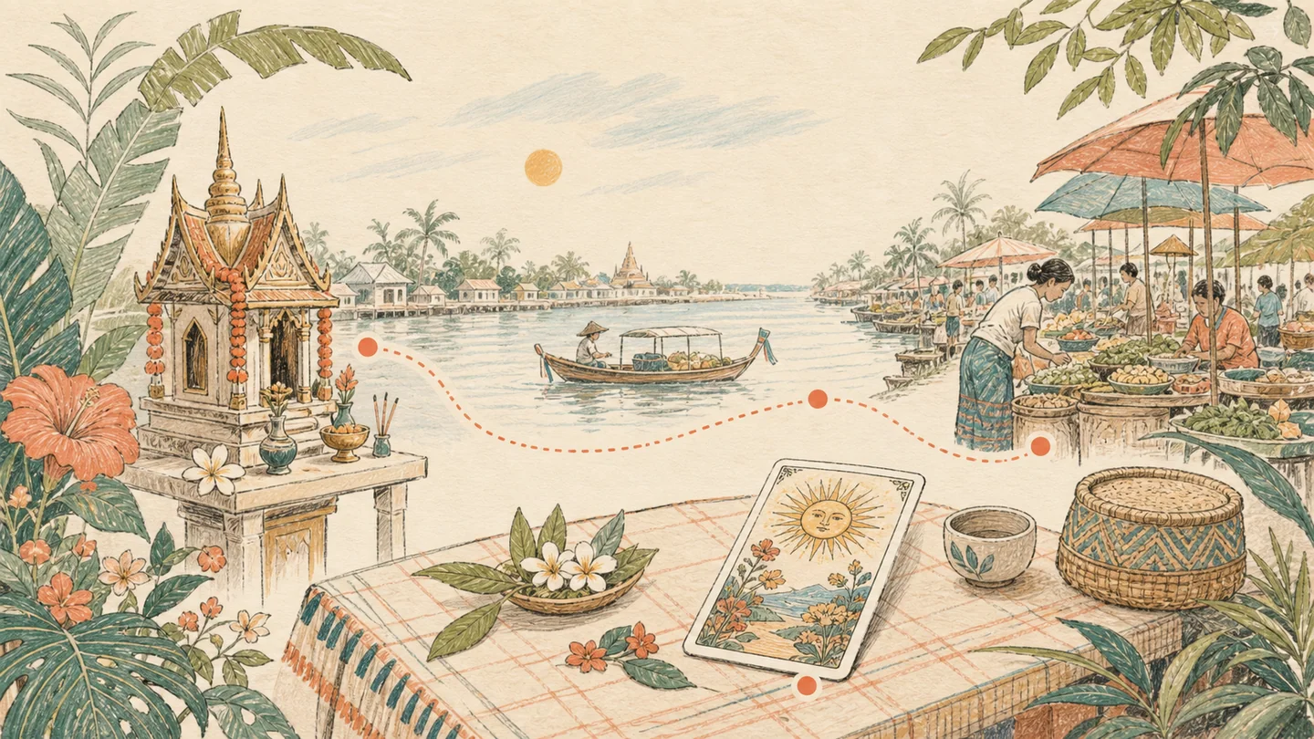 Is Tarot Popular in Southeast Asia? Unveiling the Fusion of Eastern Mysticism and Western Divination主题插图