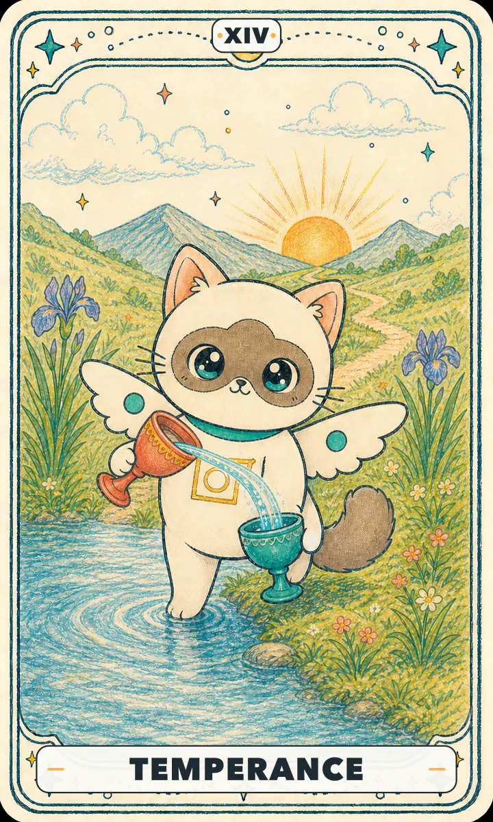 節制のカード