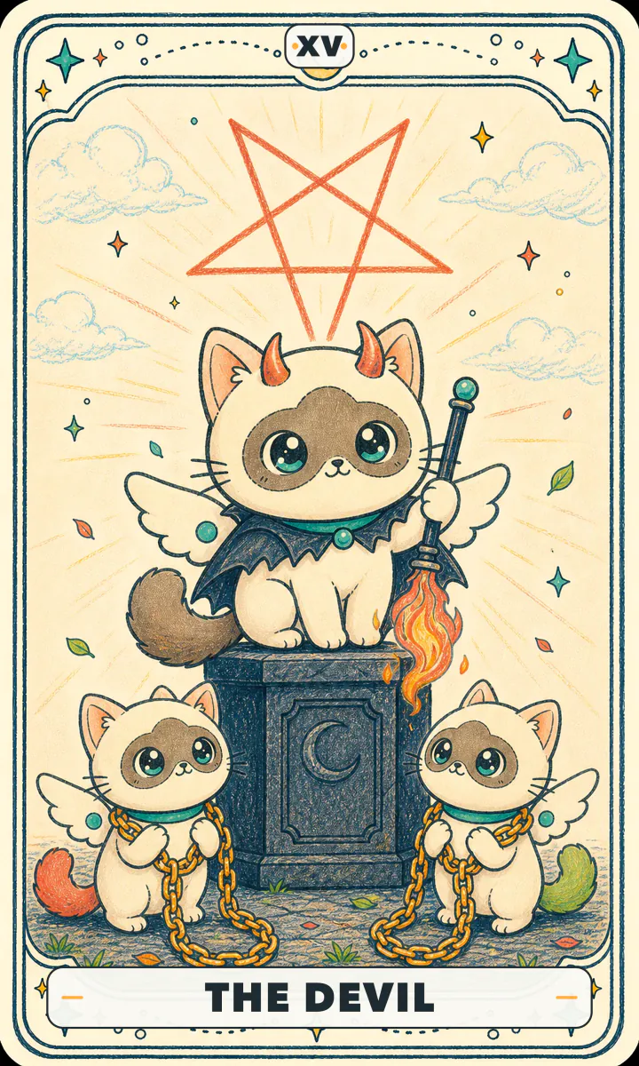 悪魔のカード