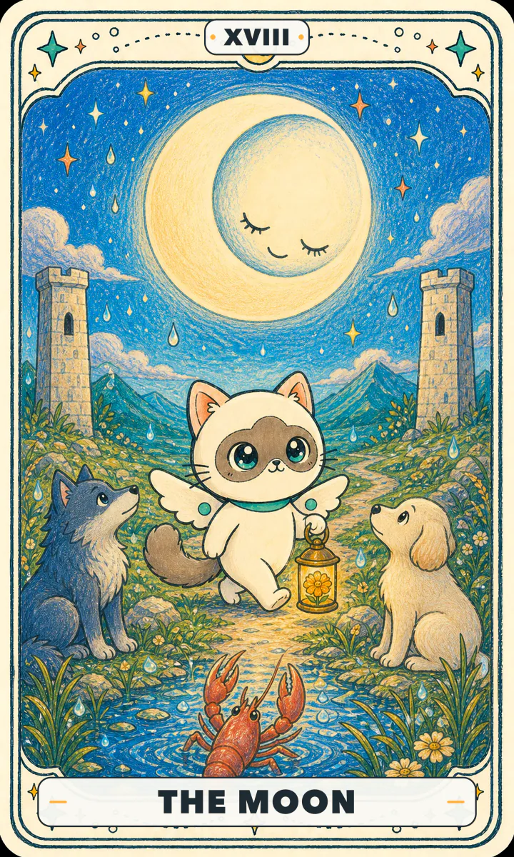 月のカード