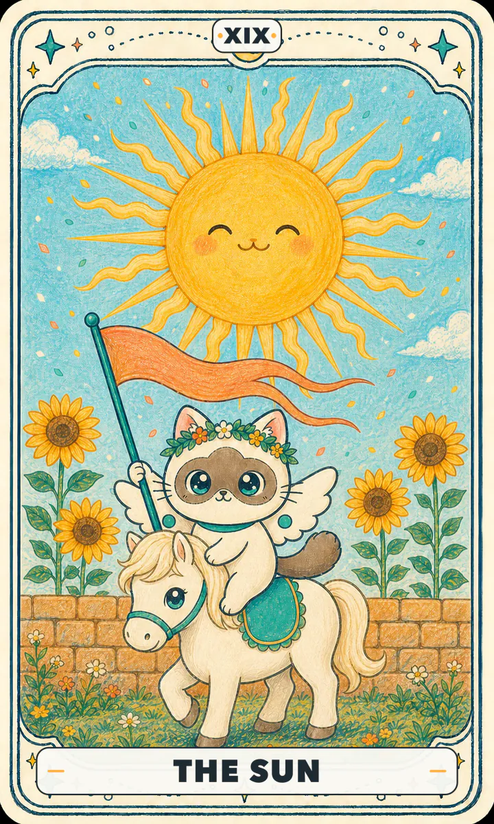 太阳牌面